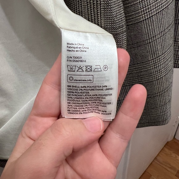 Long Sleeves Fall Jacket - Picture 6 of 6